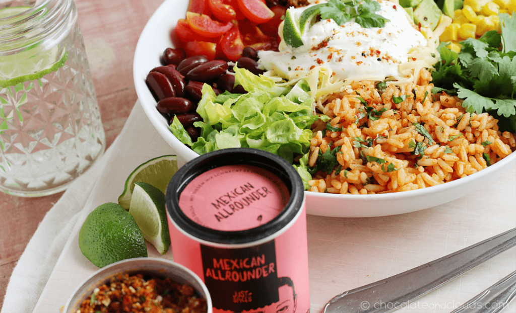 Burrito Bowl Rezept