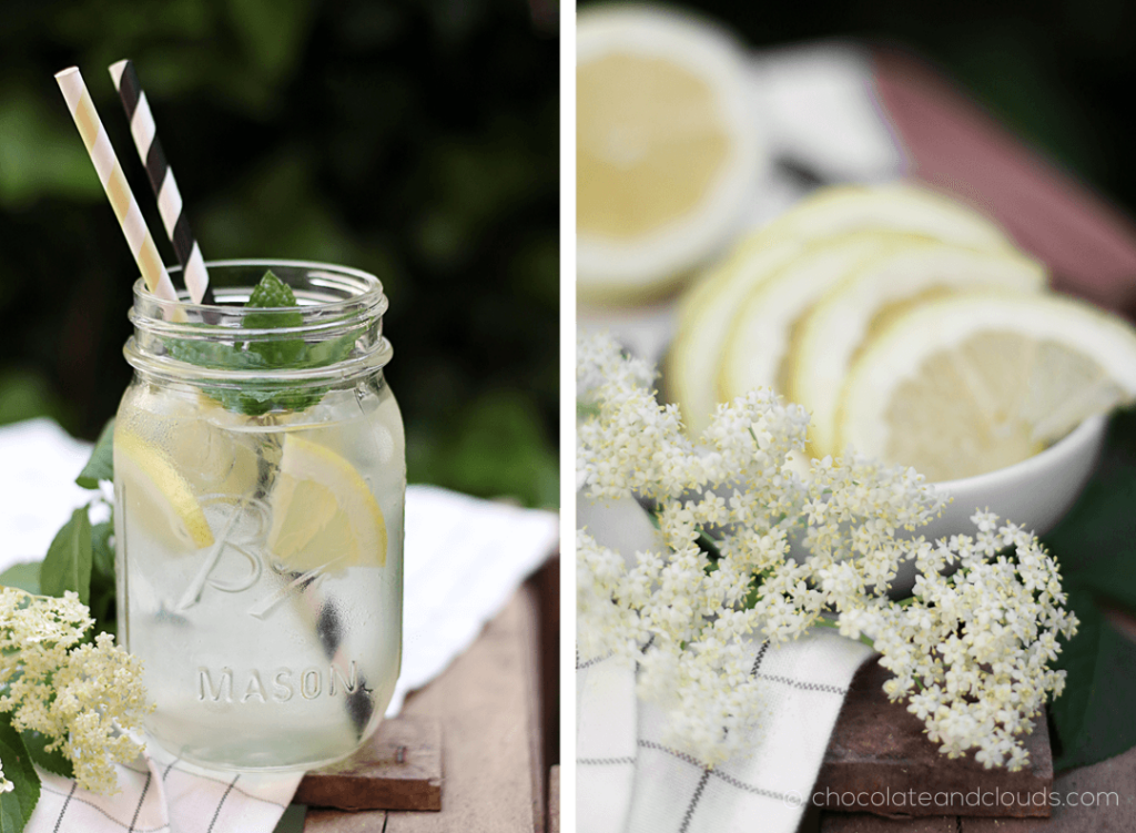 holunderblueten limonade rezept