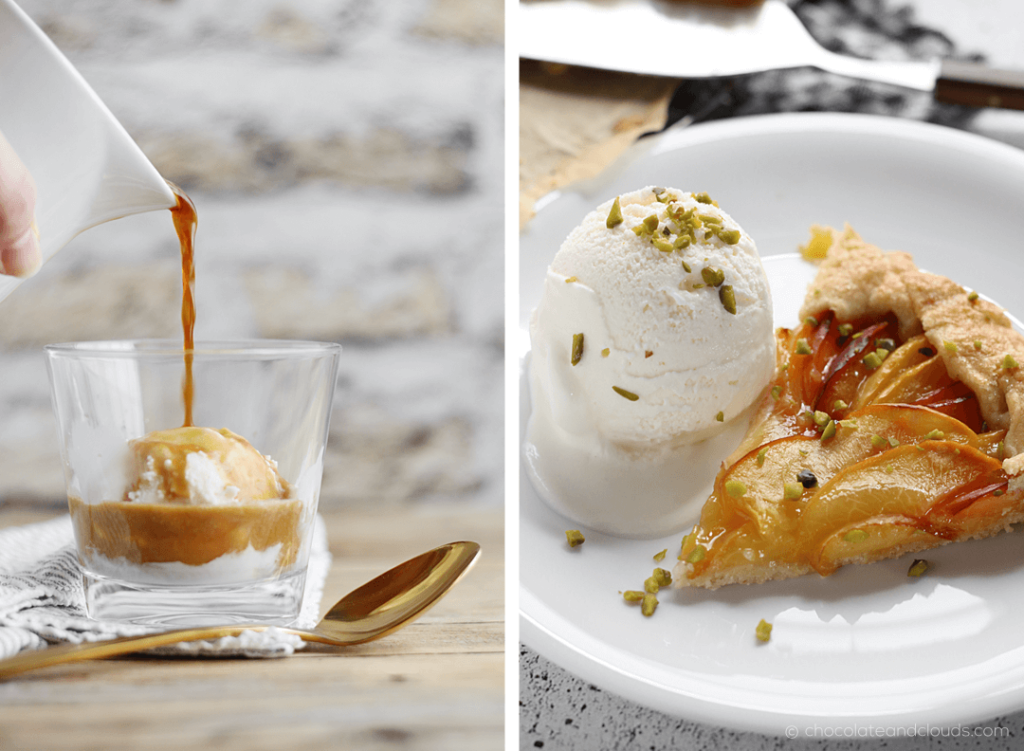 affogato rezept mit fior di latte fior di latte milcheis rezept