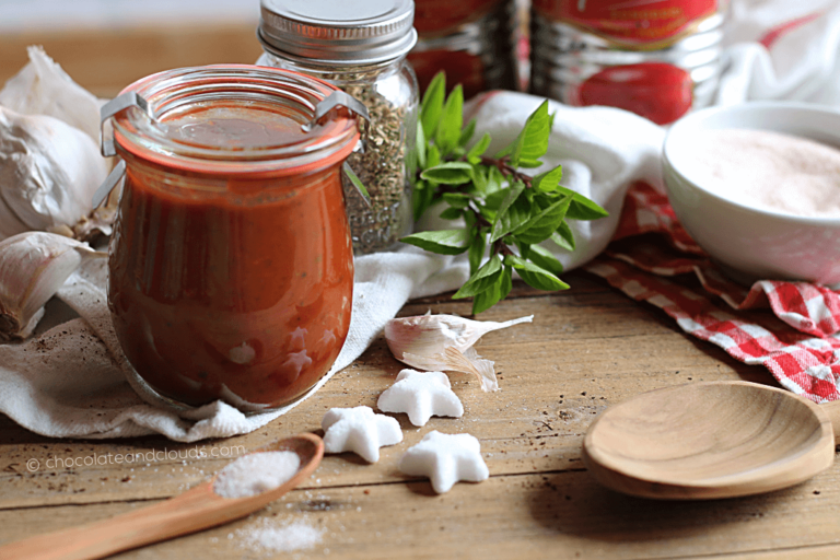 Tomatensauce auf Vorrat einkochen – ein Dutzend mal schnell gekocht
