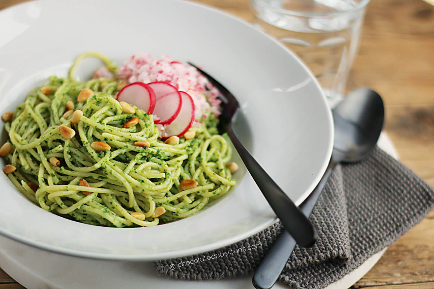 radieschengruen pesto rezept