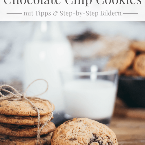 chocolate chip cookies rezept