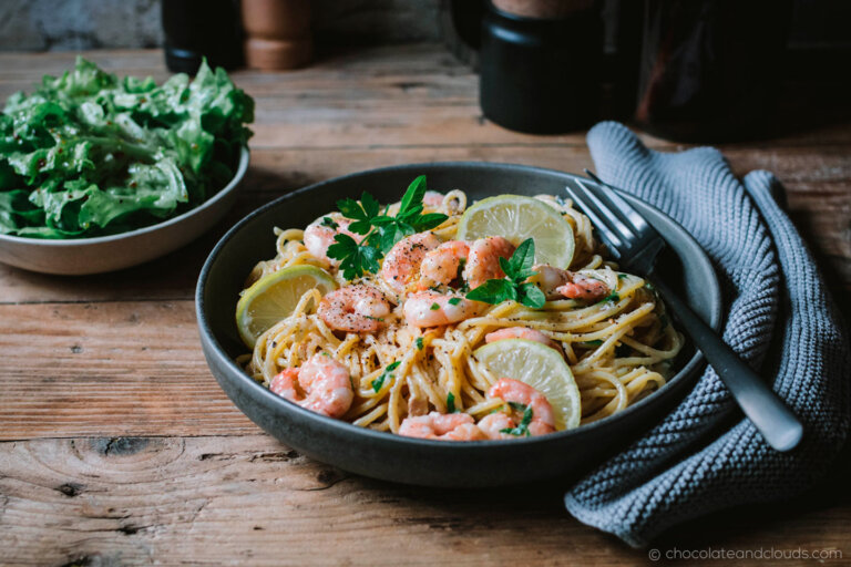 spaghetti al limone