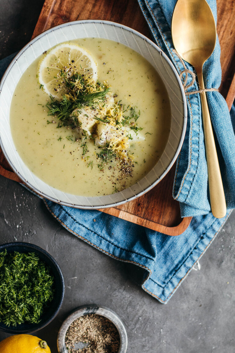 schwedische Fischsuppe Rezept