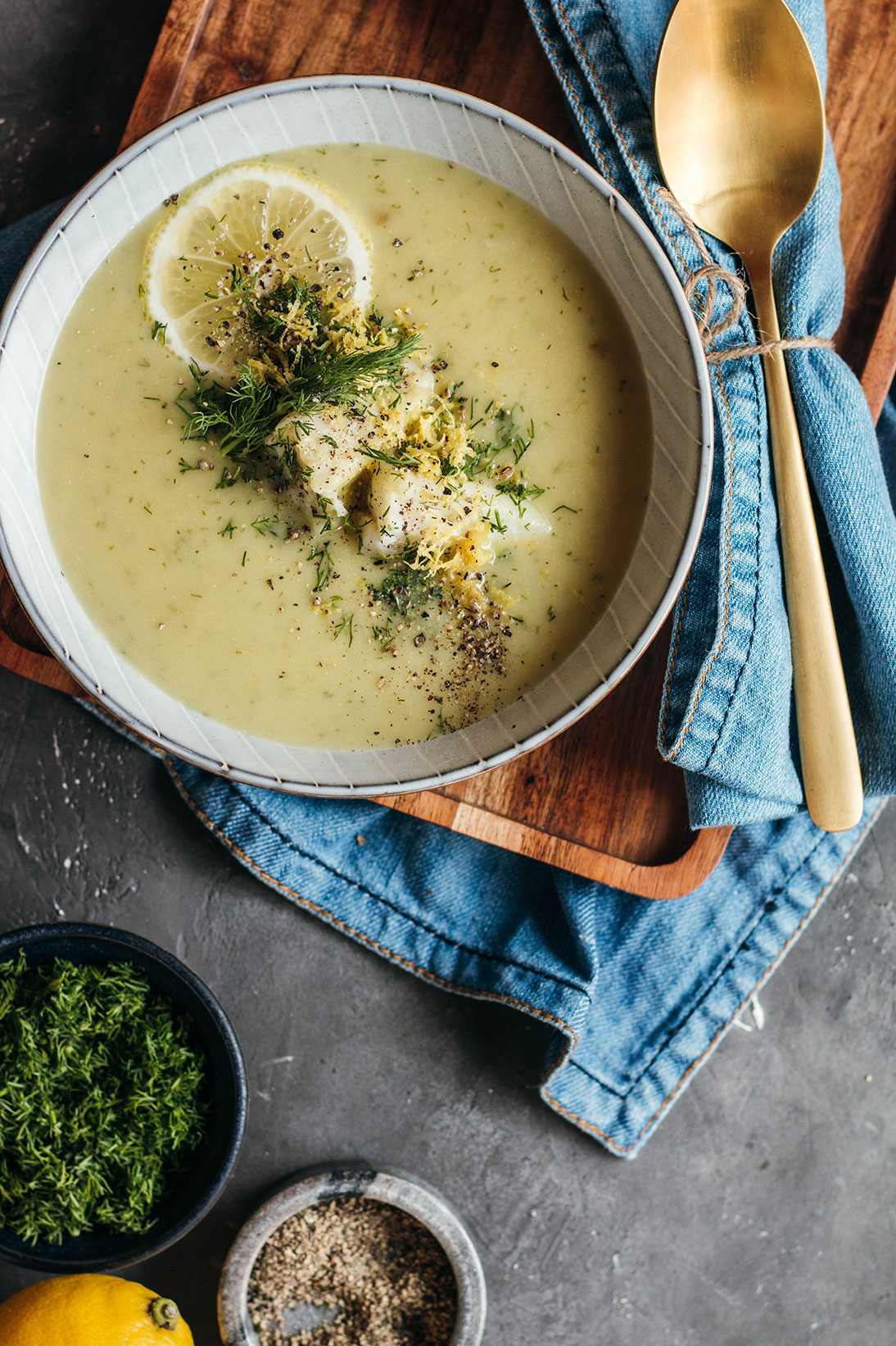 schwedische Fischsuppe Rezept