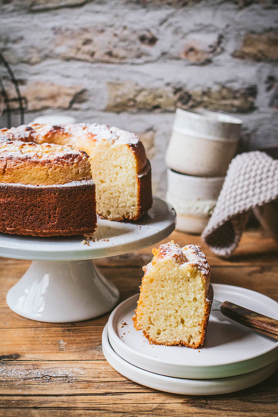 Französischer Joghurtkuchen Rezept