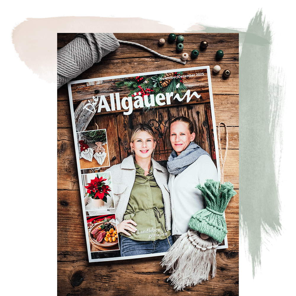 Die Allgäurin Magazin November/Dezember 2025 Ausgabe