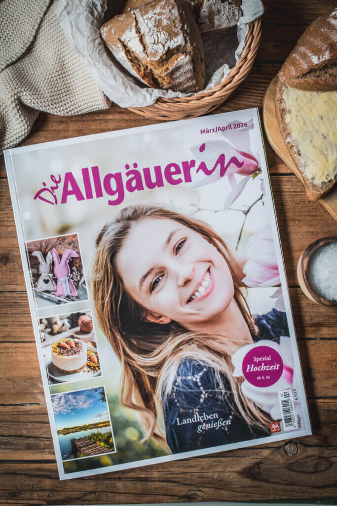 Die Allgäuerin - das Magazin, Ausgabe März/April 2026