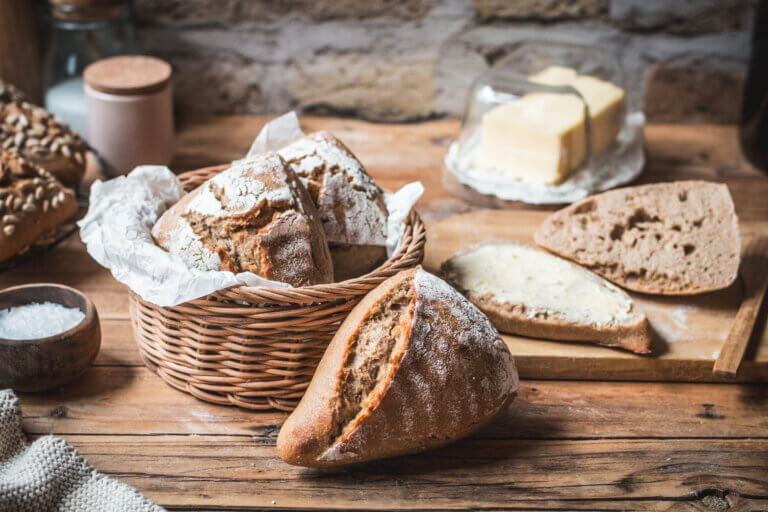 Roggen Sauerteig Krustis Rezept