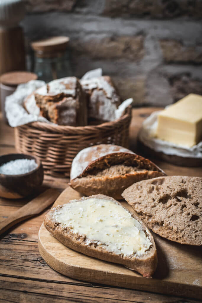 Roggen Sauerteig Krustis Rezept