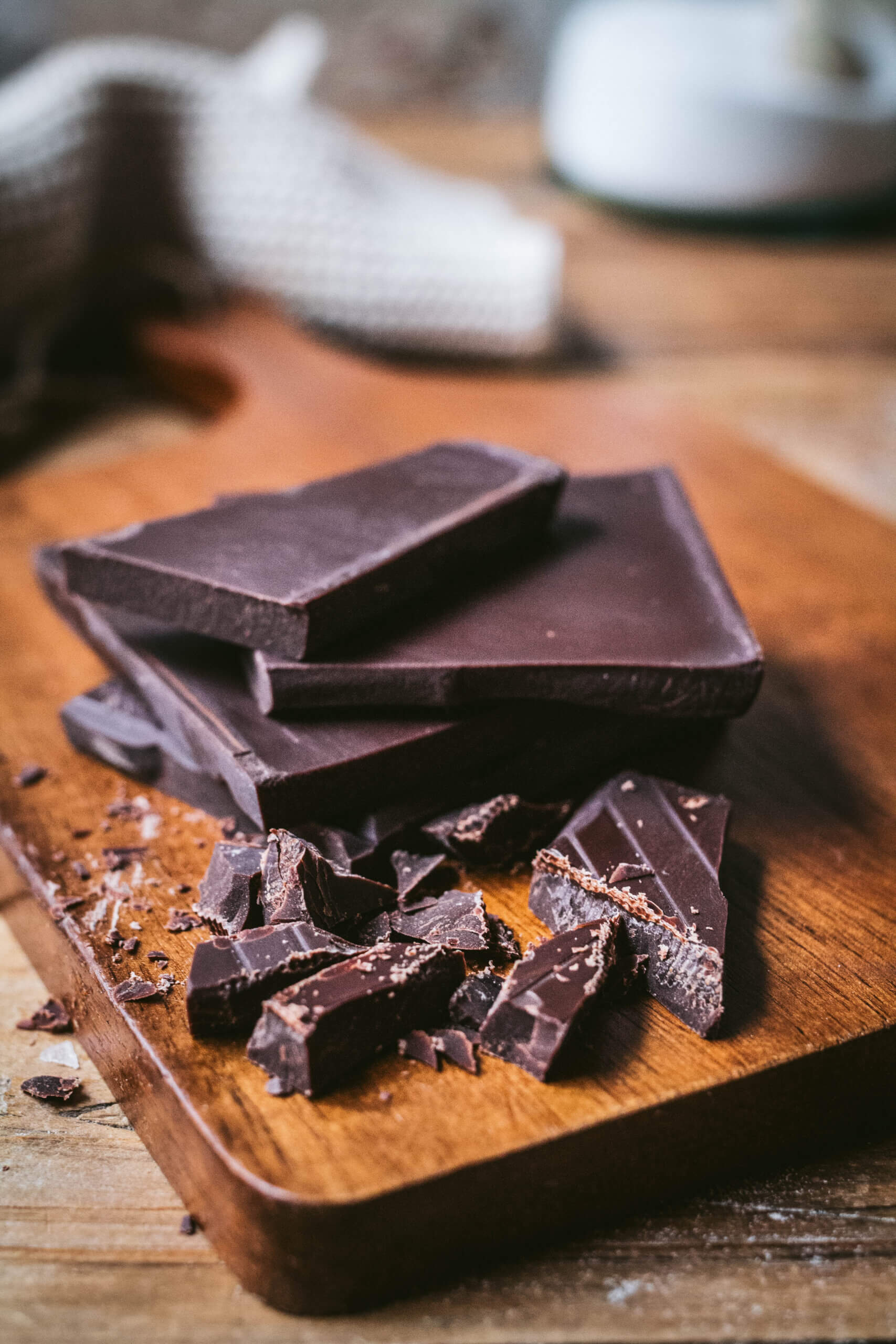 dunkle schokolade 50 %