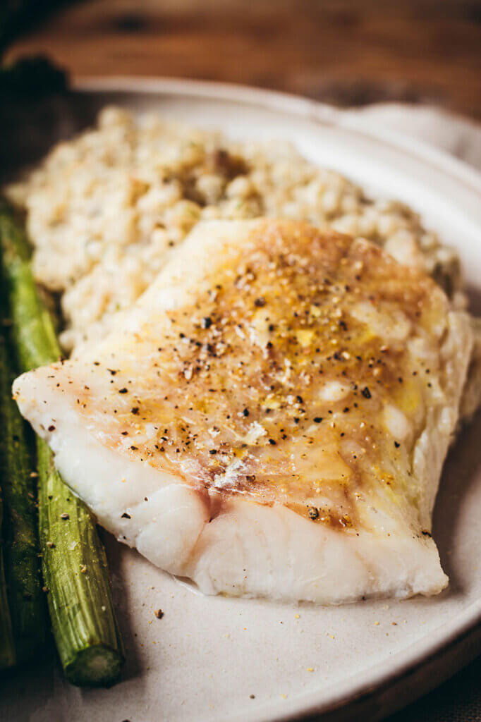 Kabeljau Filet
