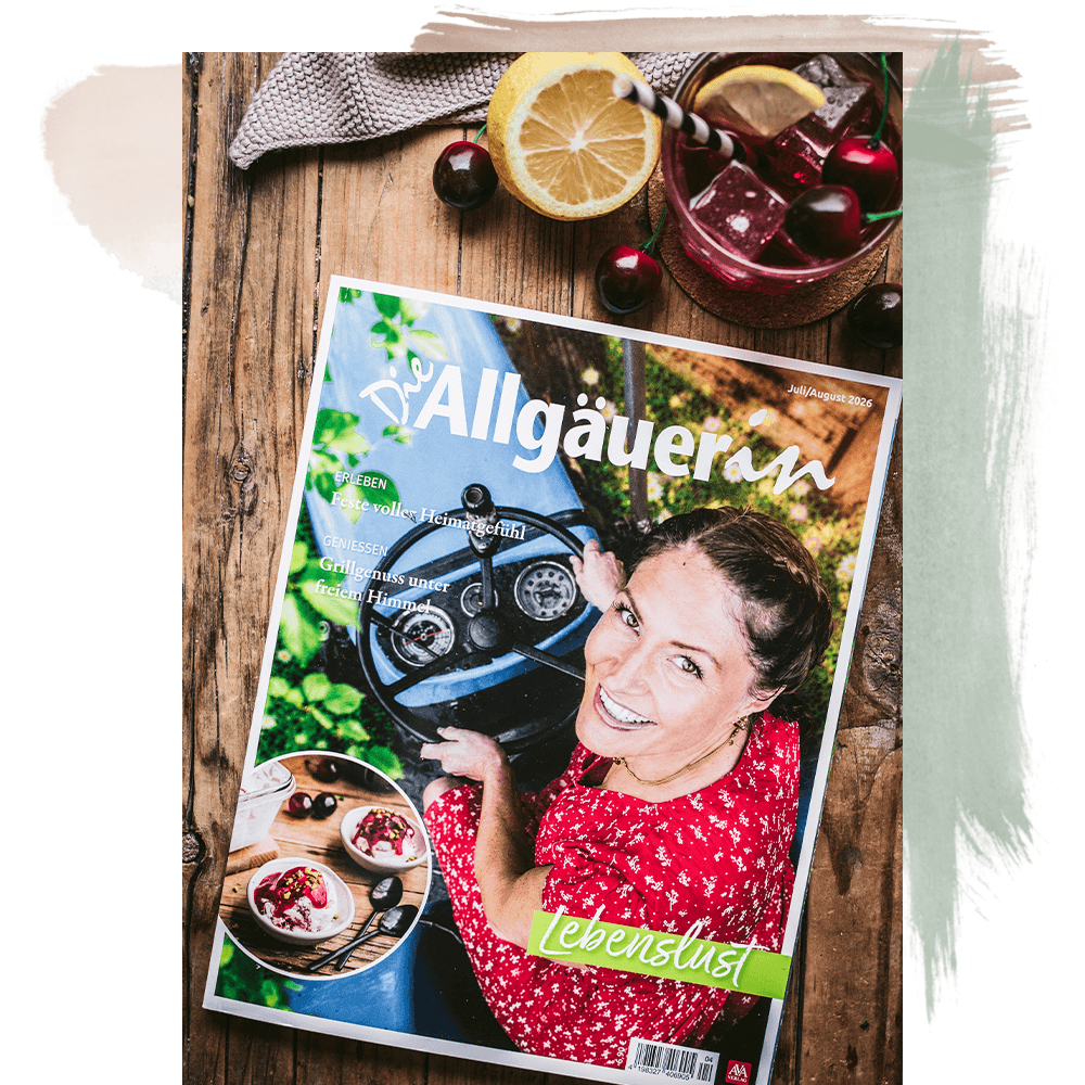 Magazin "Die Allgäuerin" Ausgabe Juli/August 2026